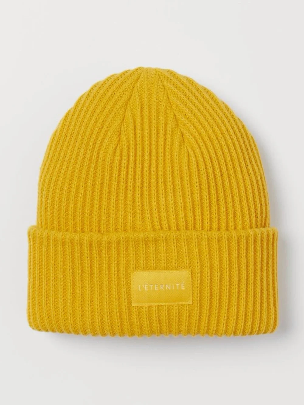 Selena Gomez Style Yellow Beanie